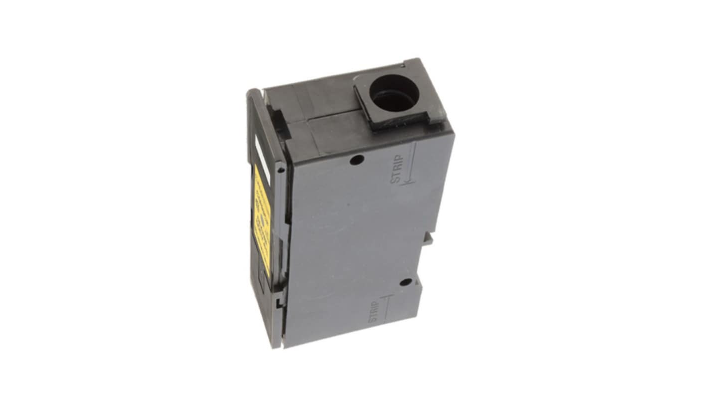 Eaton 60A Fuse Holder for 60 x 125 x 35.6mm Fuse, 1P, 690V