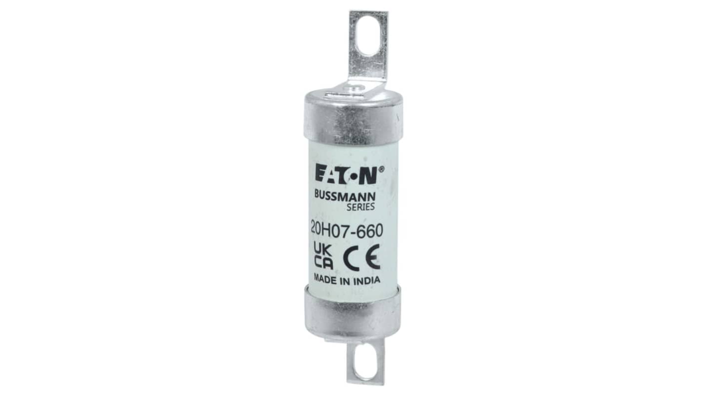 Eaton 25A Tag Fuse, 22 x 82mm, 0.46/0.66kV