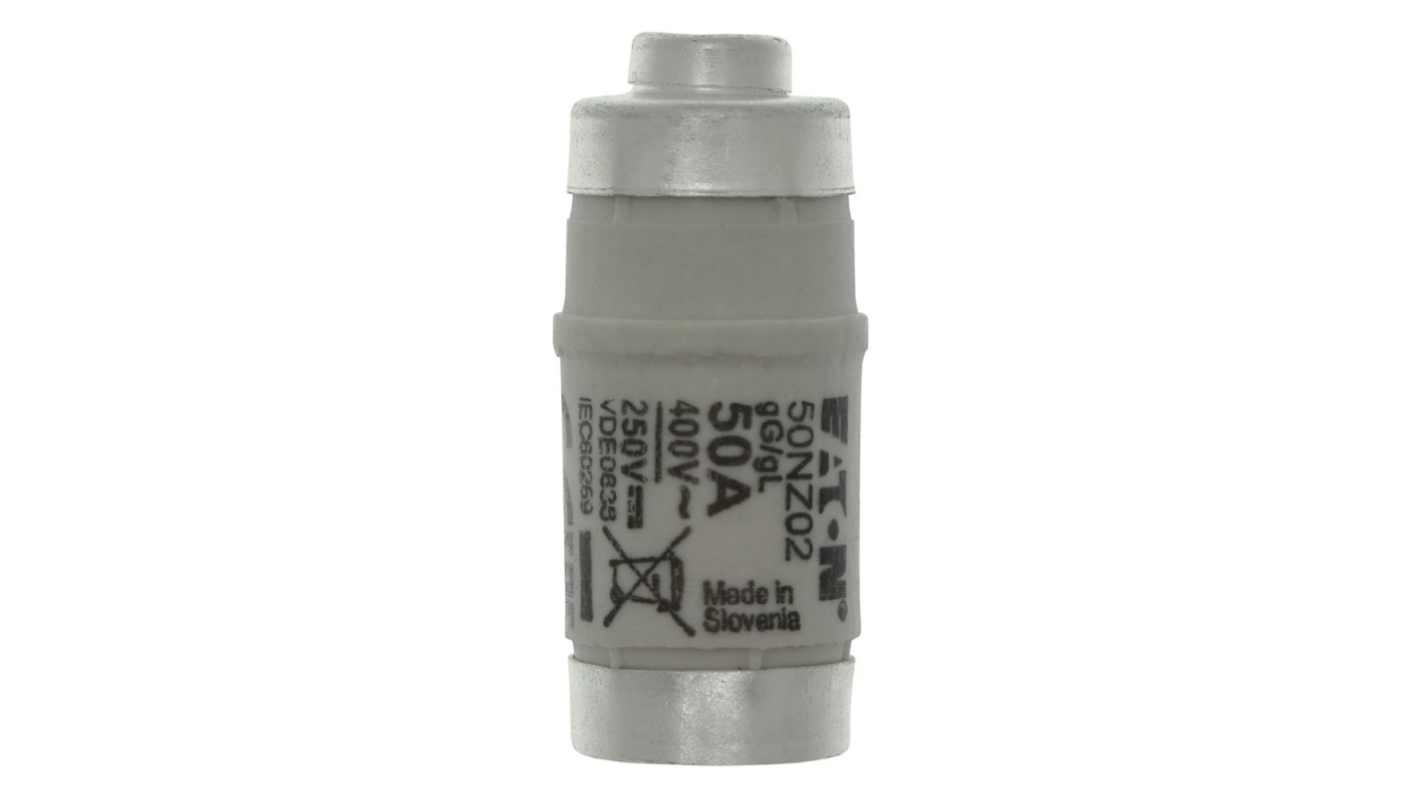 Eaton 50A D02 Bottle Fuse, 400V