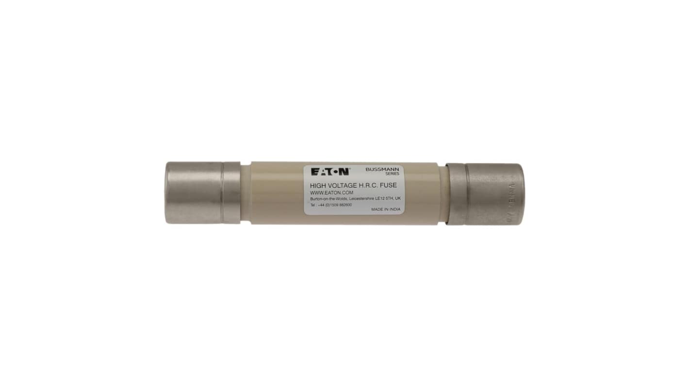 Eaton 6.3A Cartridge Fuse, 25 x 140mm