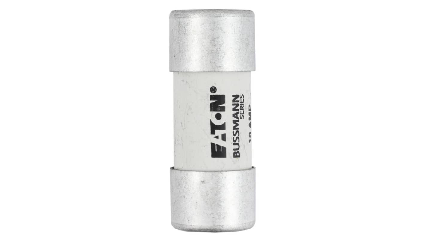 Eaton 10A Cartridge Fuse, 23 x 57mm