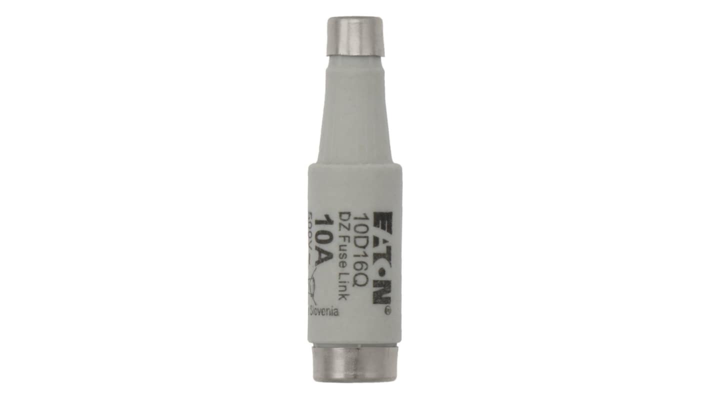 Eaton 10A Fast Acting Ceramic Cartridge Fuse, 13.2 x 6mm