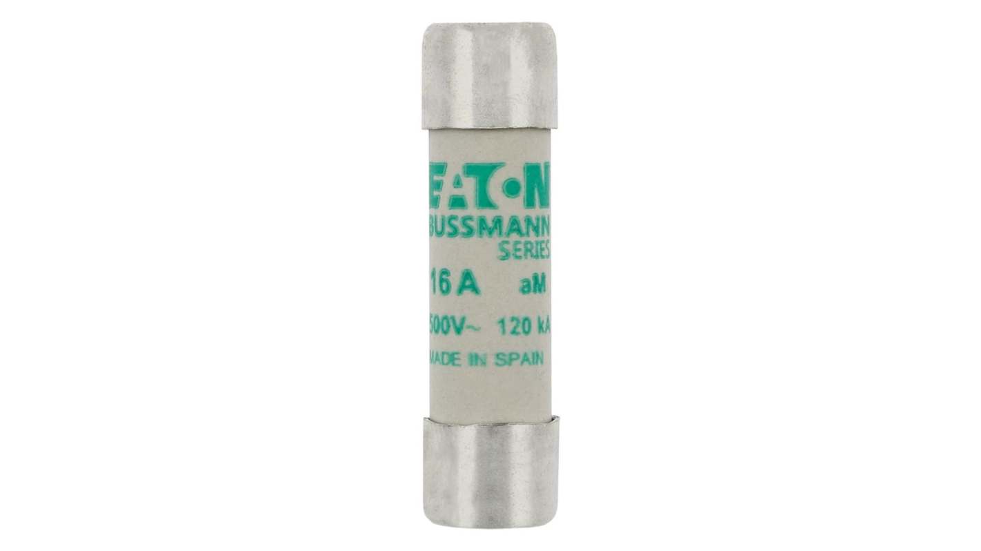 Eaton 16A Slow-Blow Cartridge Fuse, 10 x 38mm