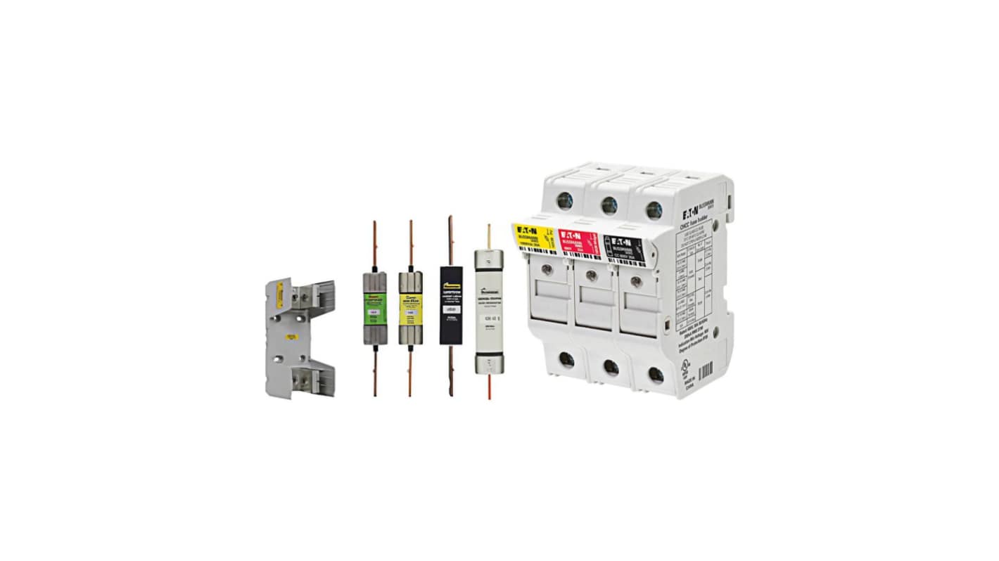 Eaton 15A Fuse Holder for 0.001 x 0.001 x 0.001in Fuse, 1P, 125V