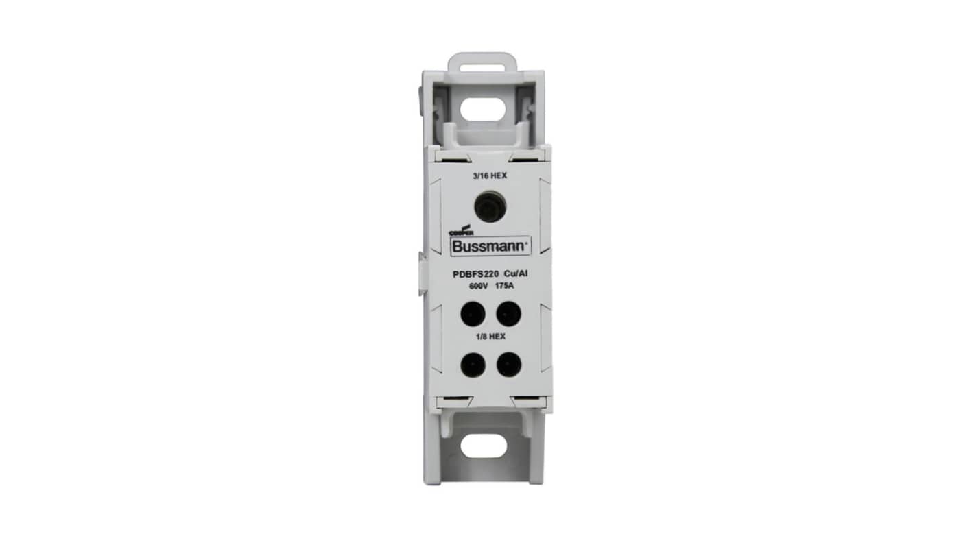 Blocco di distribuzione, Eaton 175A, 600 V ca/cc