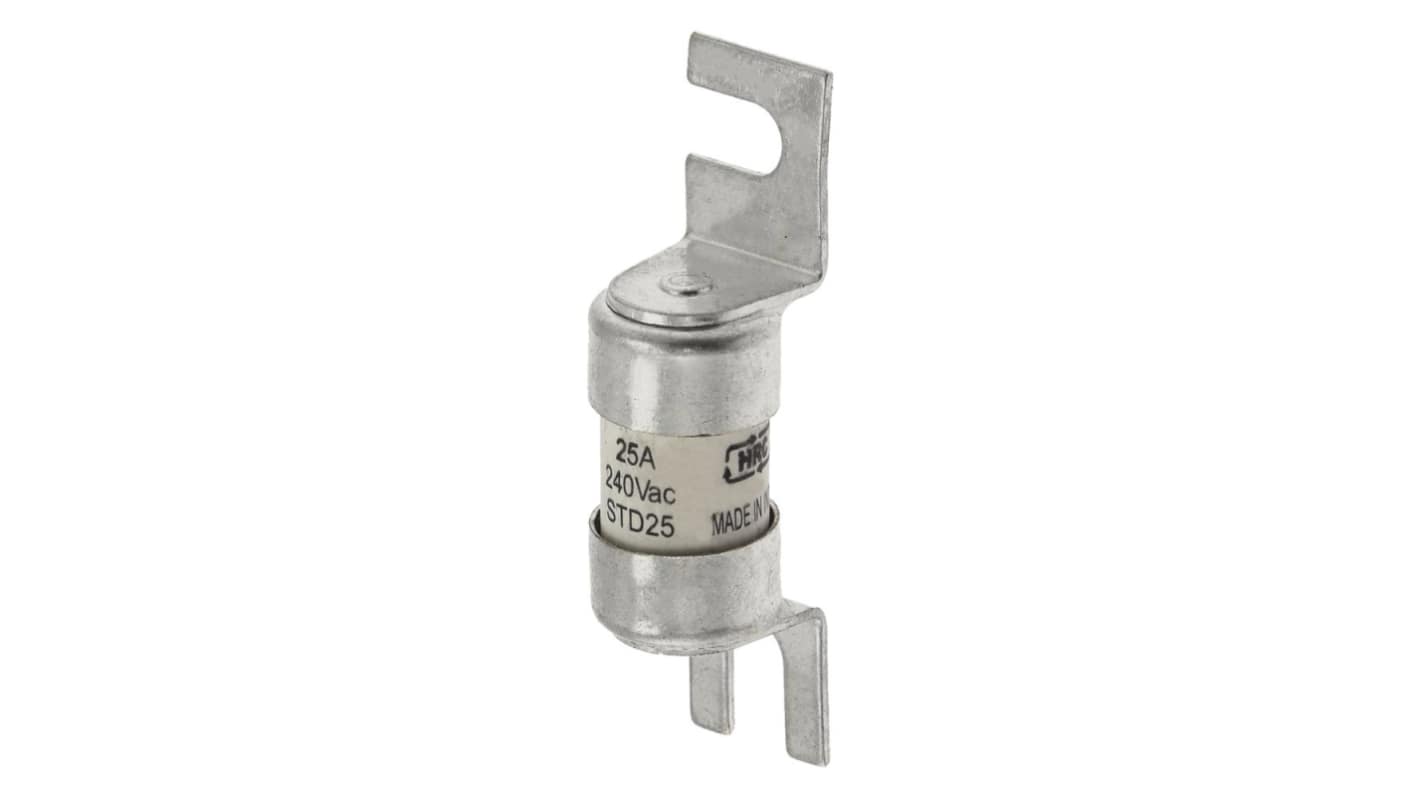 Eaton 25A Tag Fuse, 12 x 13mm, 240V