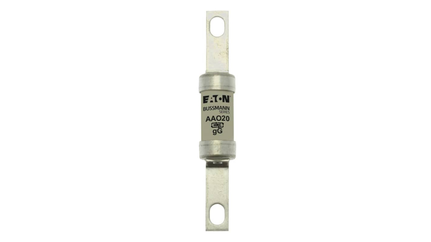 Eaton 20A Cartridge Fuse, 14 x 85mm
