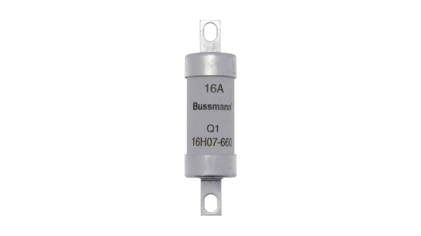 Eaton 16A Tag Fuse, 22 x 82mm, 0.46/0.66kV