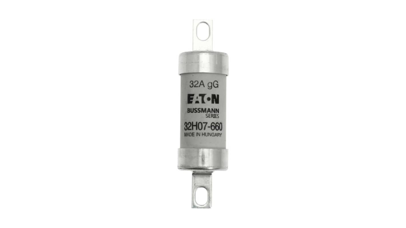 Eaton 32A Tag Fuse, 22 x 82mm, 0.46/0.69kV