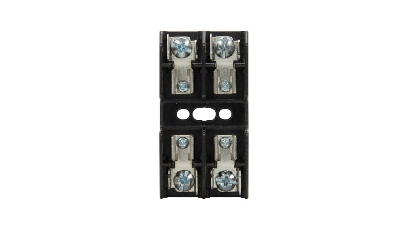 Eaton 15A 0.001 x 0.001in Open Fuse Fuse Block, 600V