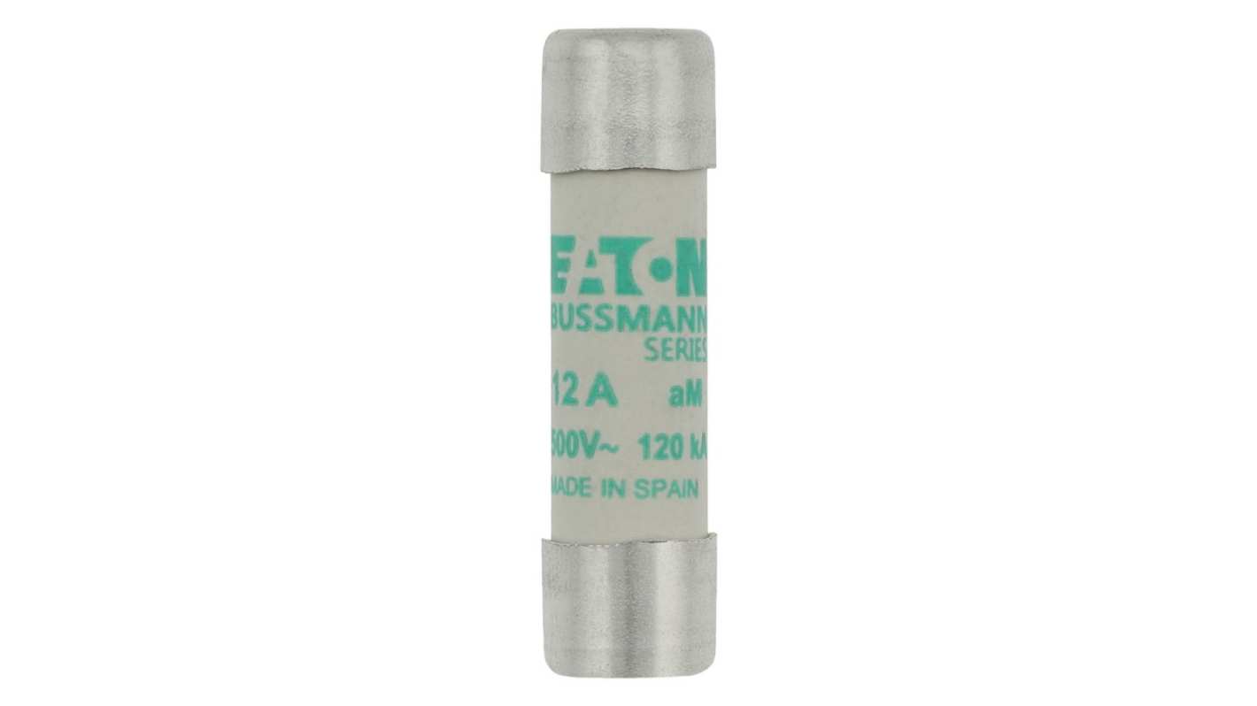 Eaton Feinsicherung aM / 12A 10 x 38mm 500V