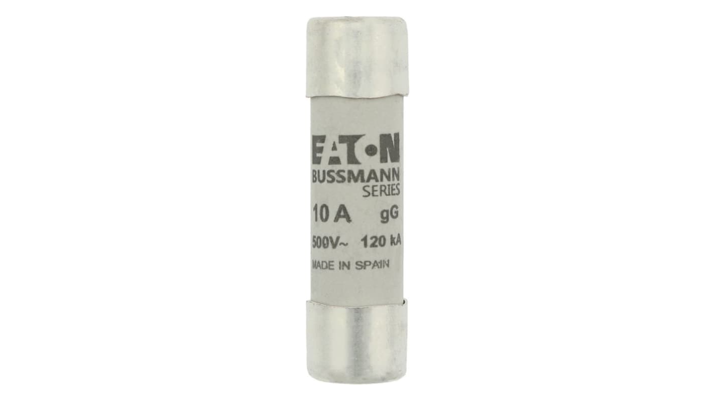 Eaton 10A Cartridge Fuses, 14 x 51mm
