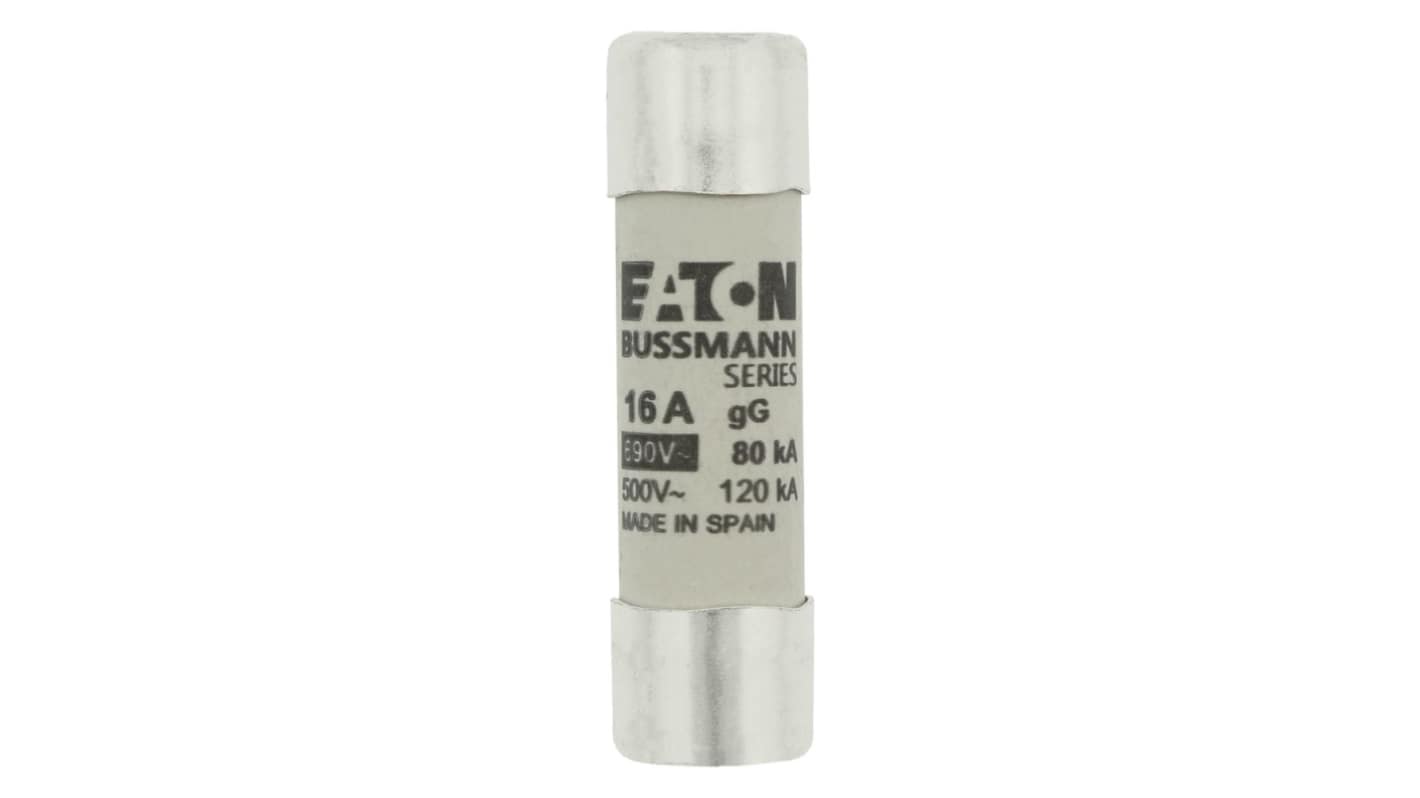 Eaton 16A gG/gL Cartridge Fuse, 14 x 51mm