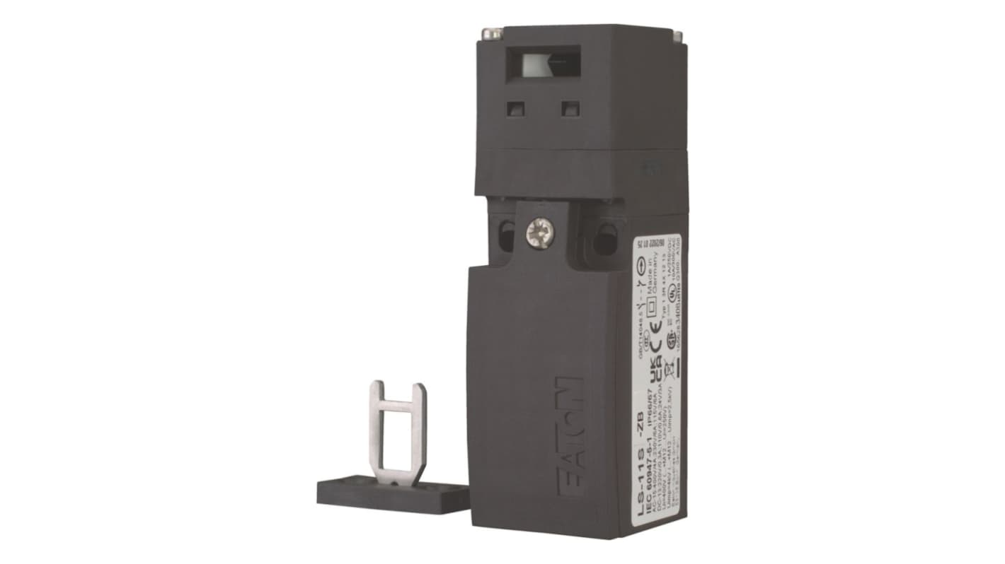 Eaton LS Safety Switch, 1NC/1NO Actuator Included, Plastic