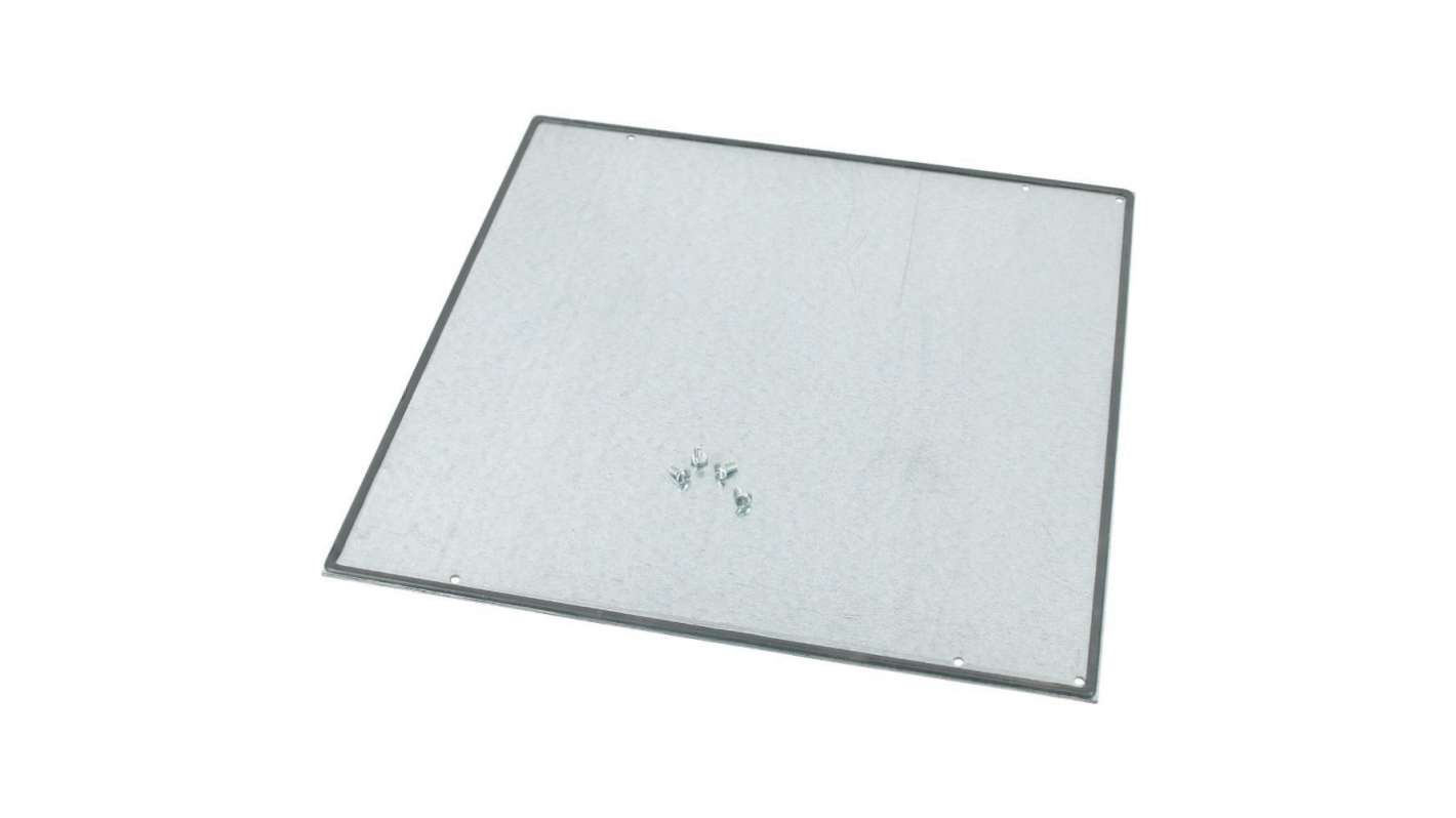 Eaton 1199 Series Metal Base Plate, 6mm H, 900mm W, 475mm L for Use with Enclosure