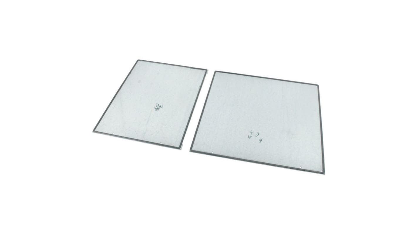 Placa base Eaton en Acero Inoxidable, long. 475mm, ancho 600mm