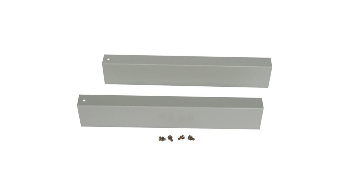 Eaton 1146 Series RAL 7035 Steel Side Plate, 200mm H, 100mm W, 570mm L for Use with Enclosure
