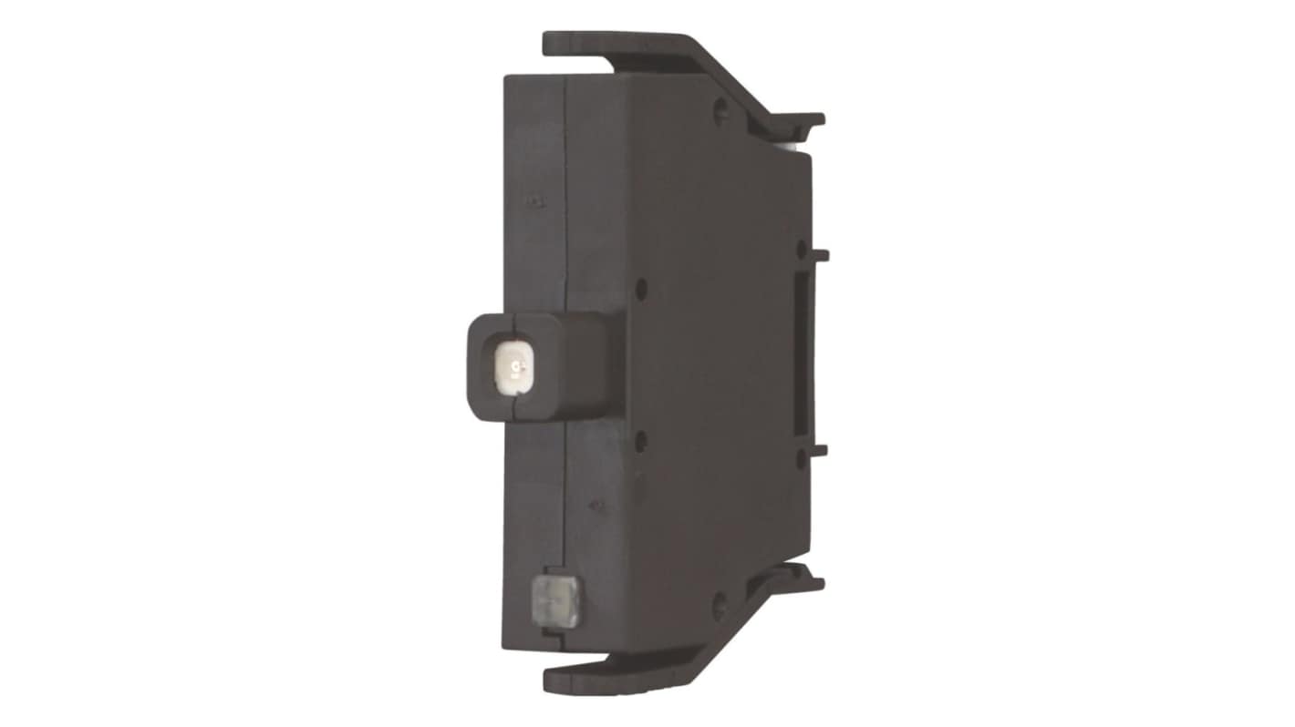 Element testowy LED Eaton M22 blokada Blok świetlny 30V dc kolor Biały