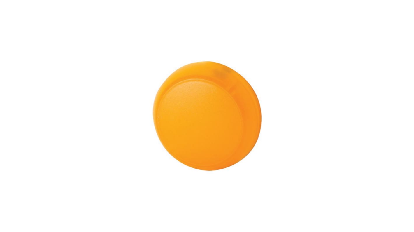 Eaton Amber Round Push Button Lens for Use with Seres M22