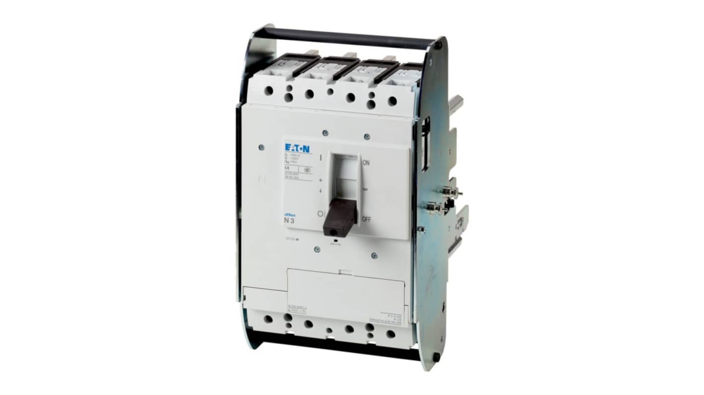 Eaton Switch Disconnector, 4 Pole, 630A Max Current