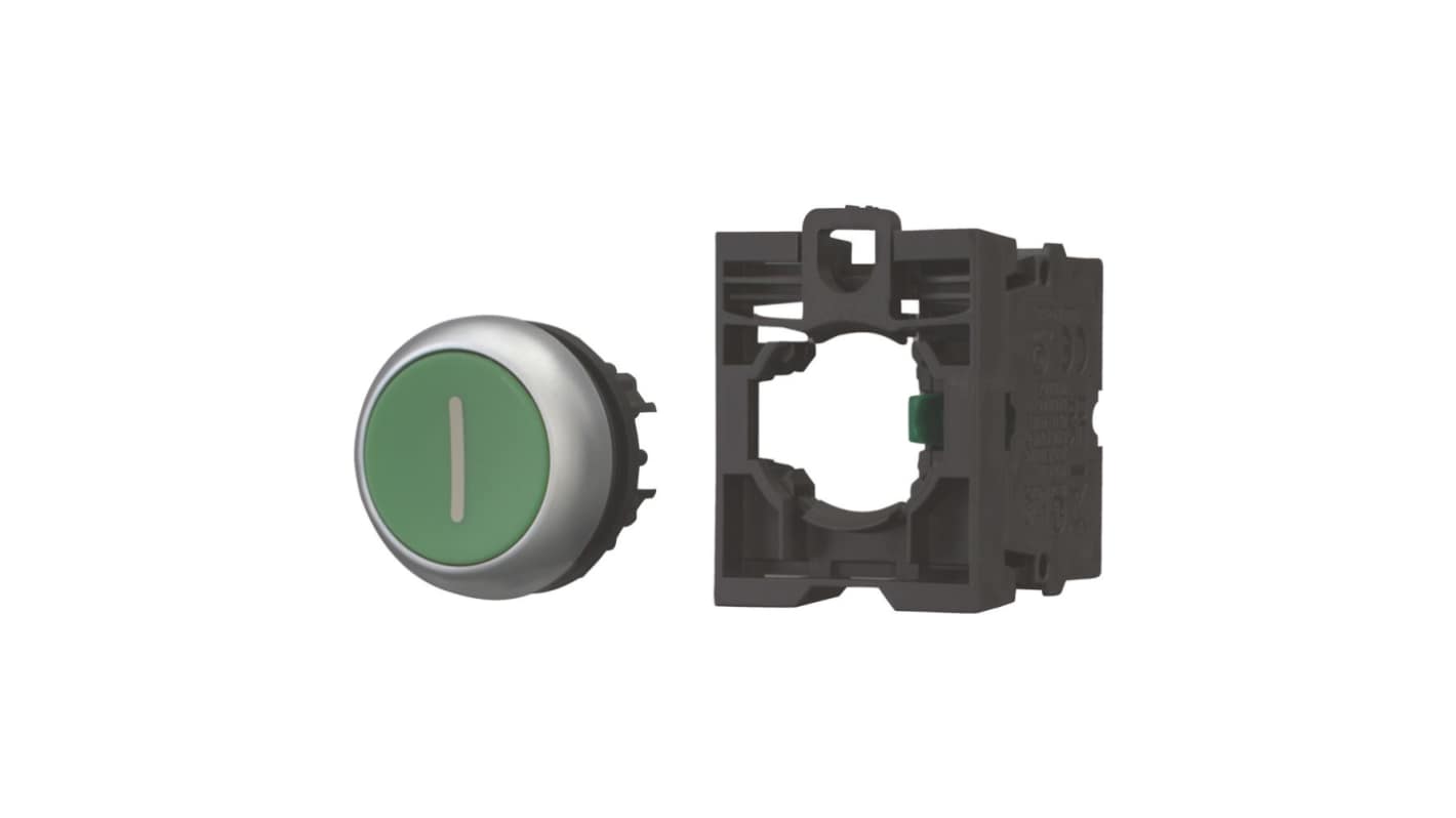 Pulsante Eaton, Ritorno a molla, 1 NO, , IP67