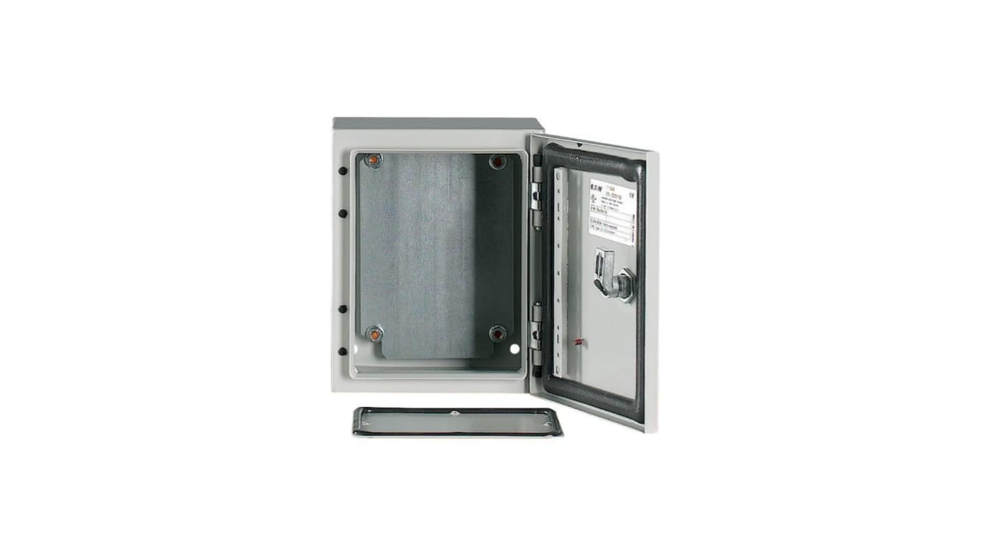 Eaton xEffect CS Series Steel Wall Box, IP66, 250 mm x 200 mm x 150mm