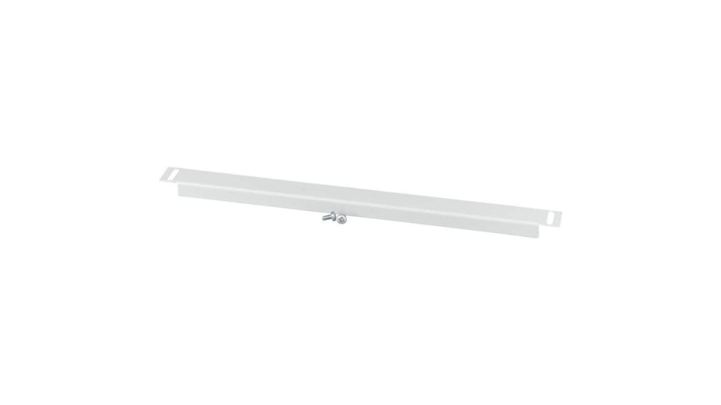 Eaton 1076 Series RAL 7035 Sheet Steel Base Plate, 20mm H, 500mm W, 35mm L for Use with Control Centres XVTL