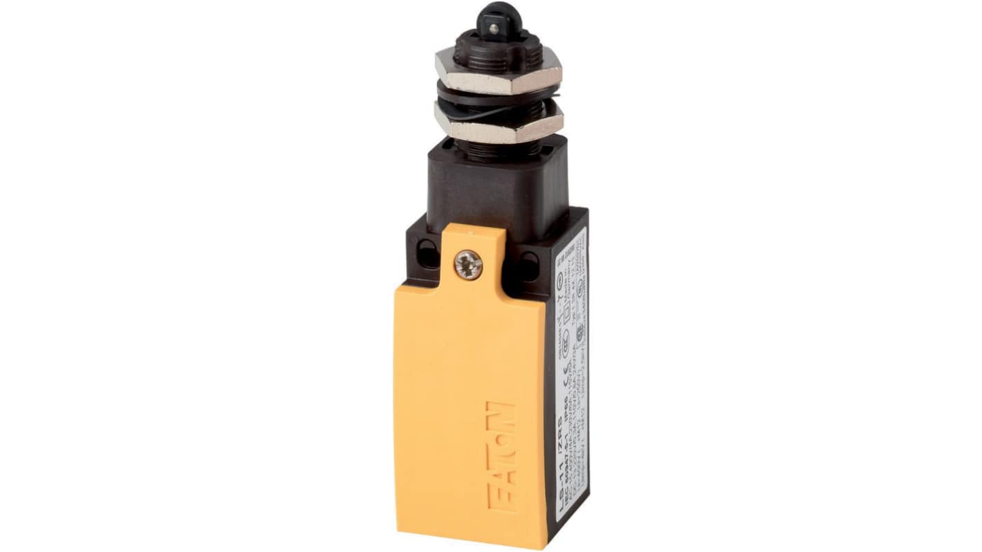 Eaton LS Series Roller Switch, 1NO, IP66, IP67, 1NO/NC, 240V ac ac Max, 6A Max