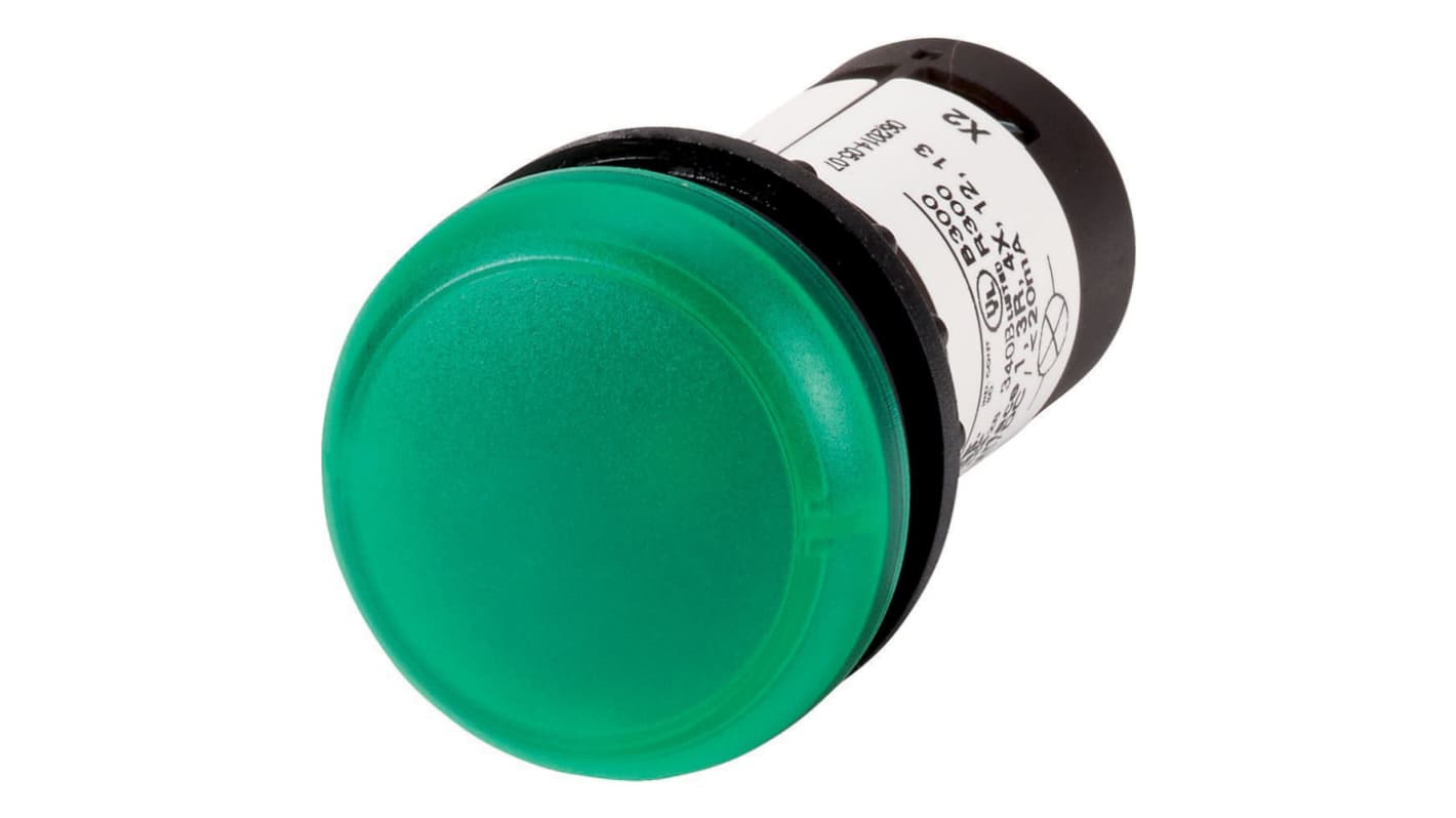 Indikator, Lysdiode, Huldiameter: 22.5mm, IP67, IP69K Moeller serie C22