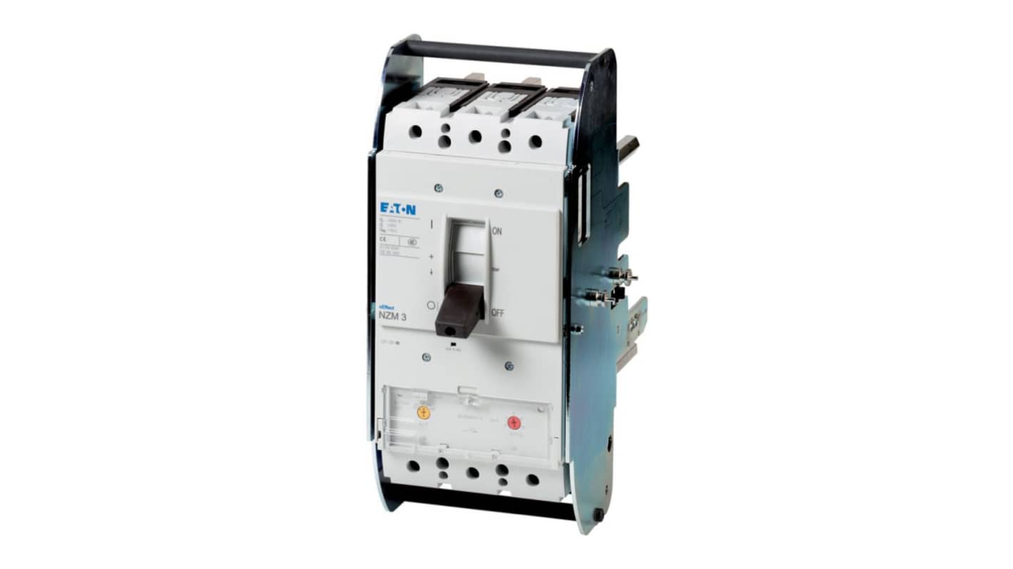 Eaton, Eaton Moeller NZM MCCB Molded Case Circuit Breaker 3P 500A, Breaking Capacity 5 kA, Withdrawable
