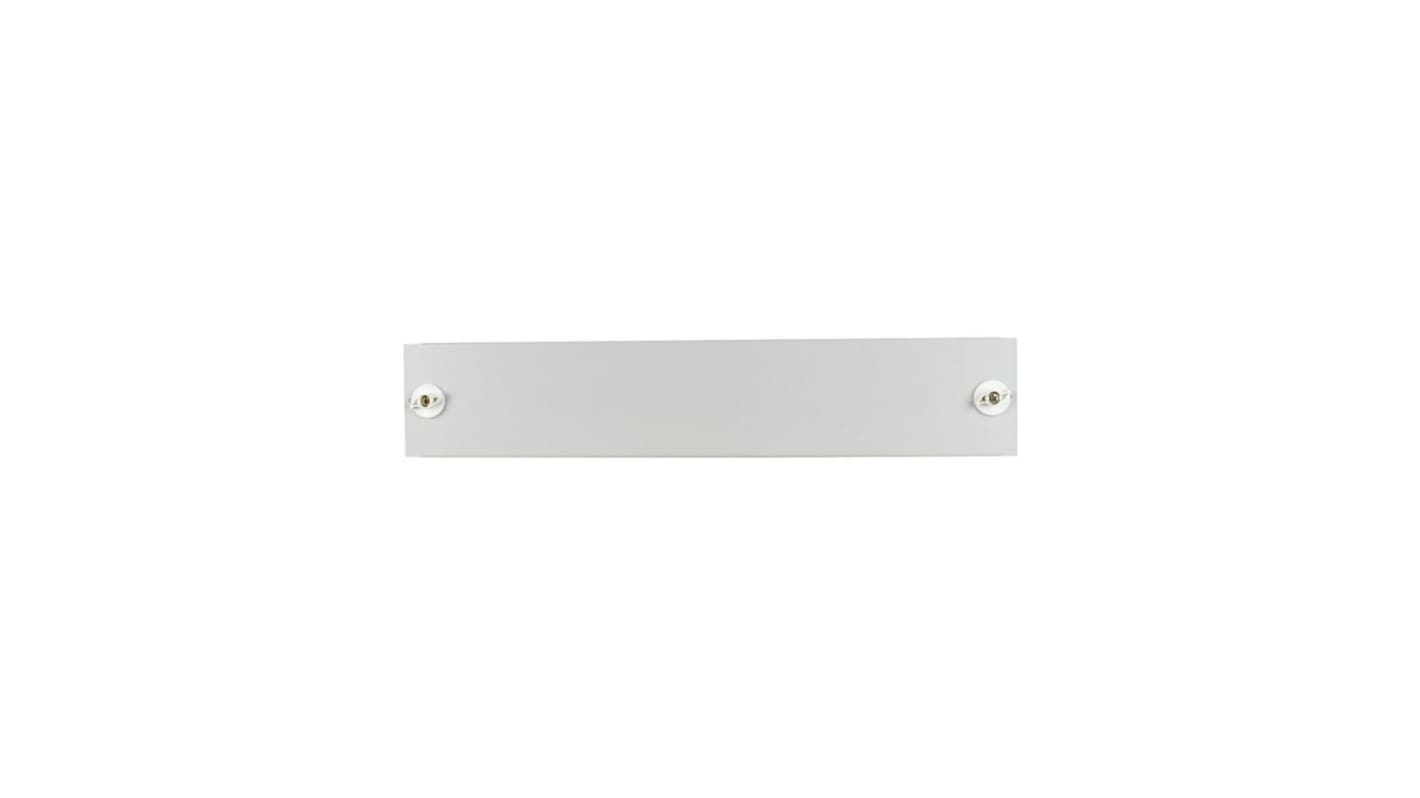 Eaton 1192 Series RAL 7035 Sheet Steel Front Plate, 405mm H, 925mm W, 35mm L for Use with Enclosure