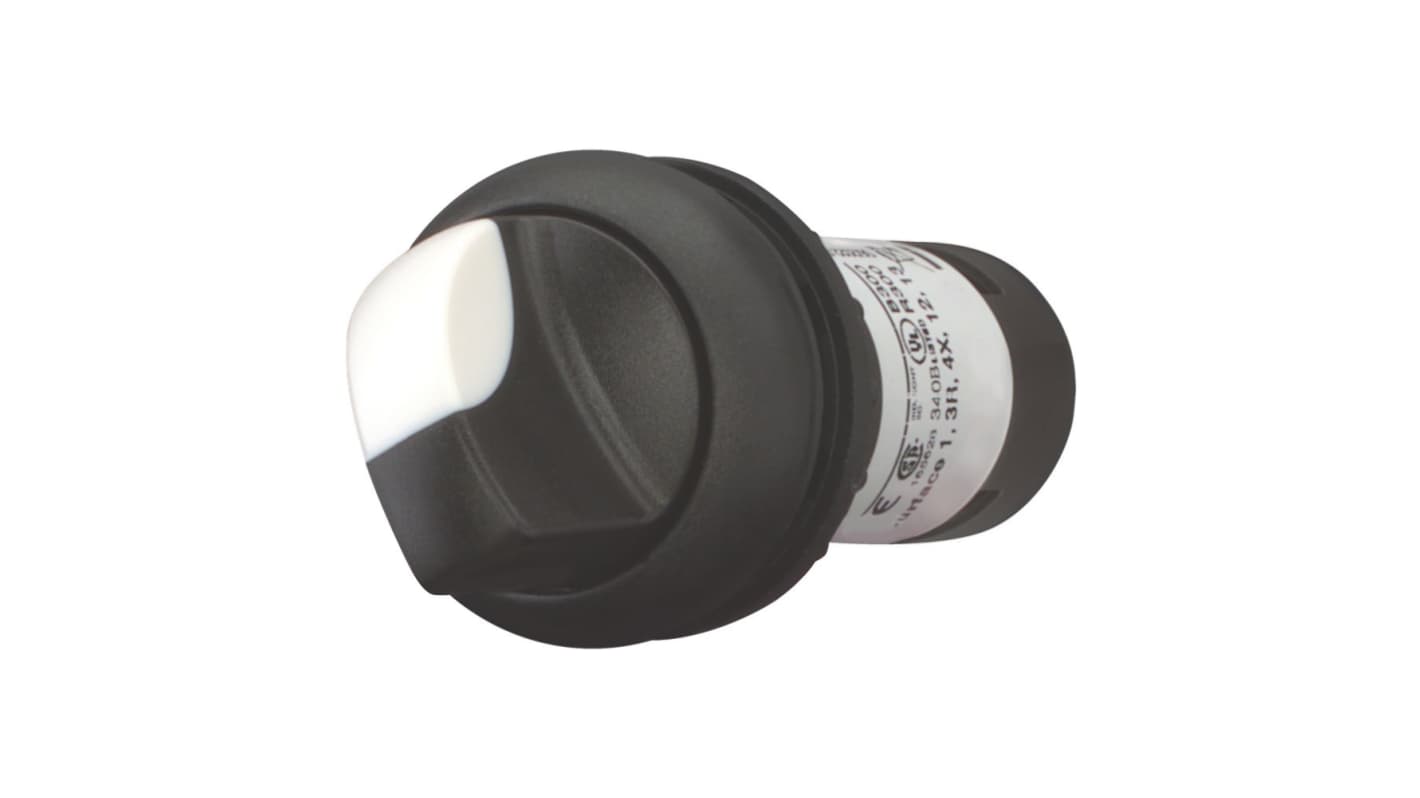 Eaton Toggle Selector Switch - (1NC) 22.5mm Cutout Diameter 2 Positions