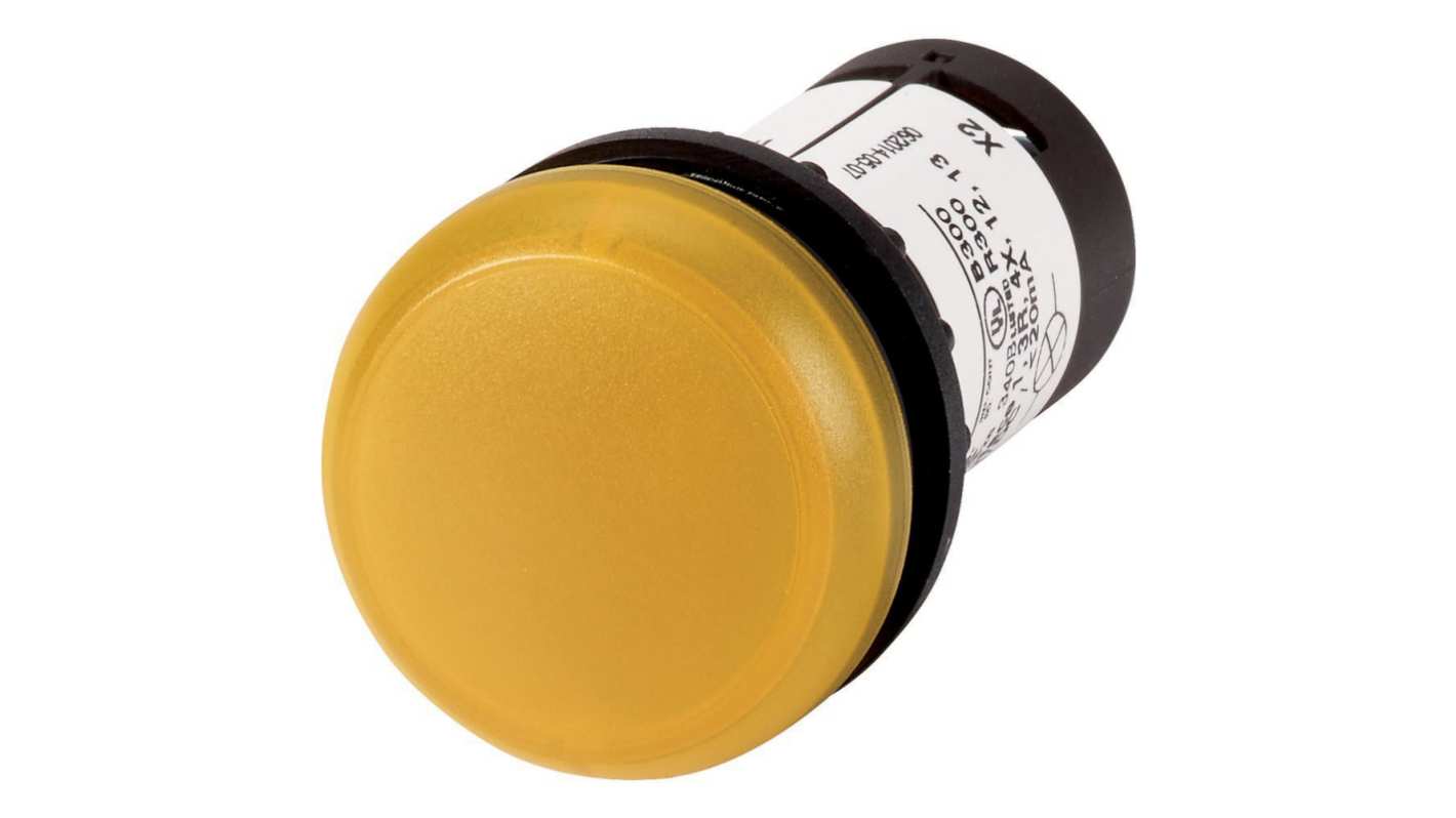 Indikator, Lysdiode, Huldiameter: 22.5mm, IP67, IP69K Moeller serie C22