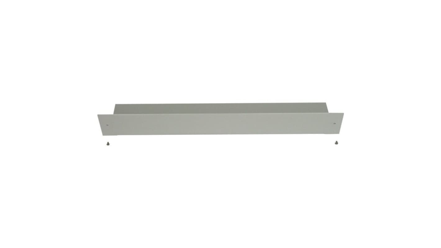Eaton 1146 Series RAL 7035 Steel Front Plate, 110mm H, 60mm W, 820mm L for Use with Enclosure