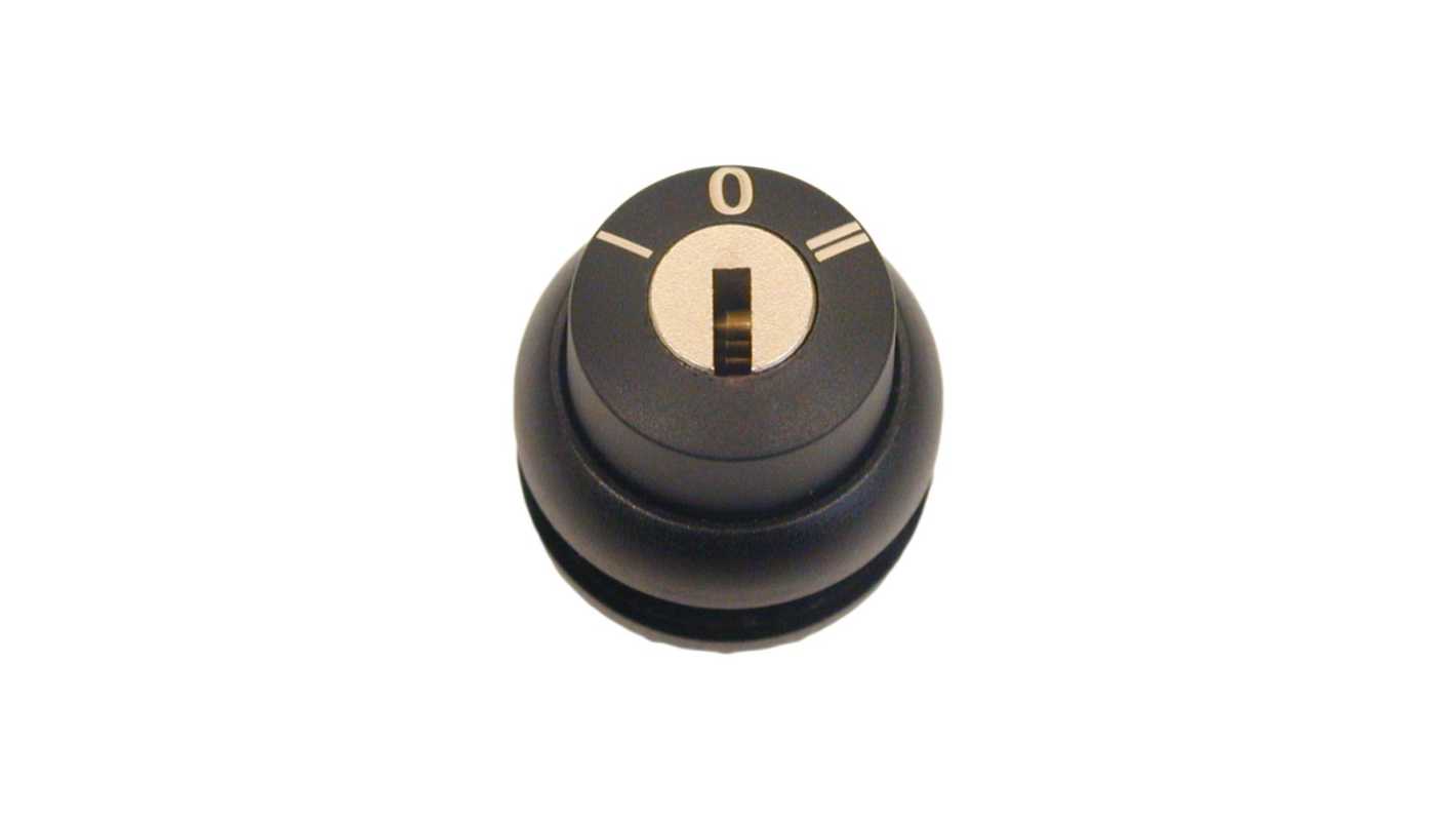 Eaton 2-position Key Switch Head, Latching, 22.5mm Cutout