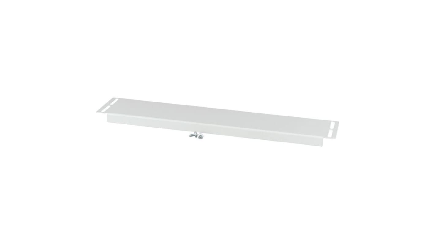 Eaton 1076 Series RAL 7035 Sheet Steel Base Plate, 20mm H, 900mm W, 110mm L for Use with Control Centres XVTL