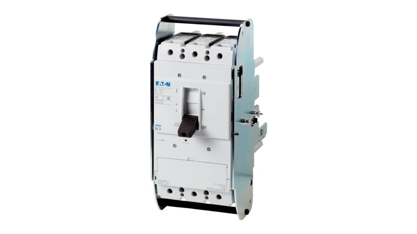 Eaton Switch Disconnector, 3 Pole, 630A Max Current