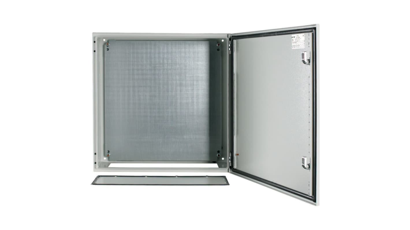 Eaton xEffect CS Series Steel Wall Box, IP66, 600 mm x 600 mm x 250mm