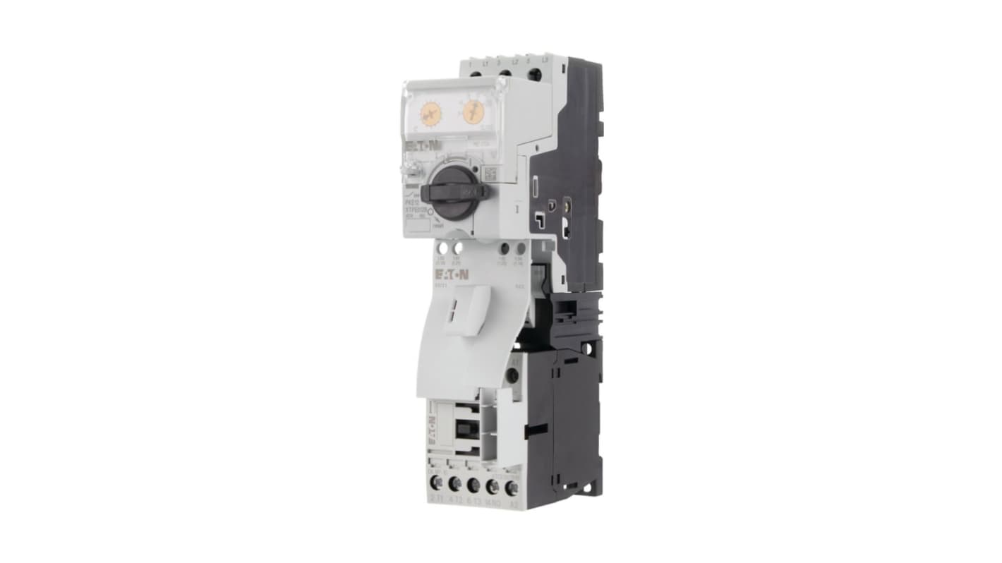 Eaton Motor Starter, DOL, 0.37 kW, 230 → 415 V, 3 Phase, IP20