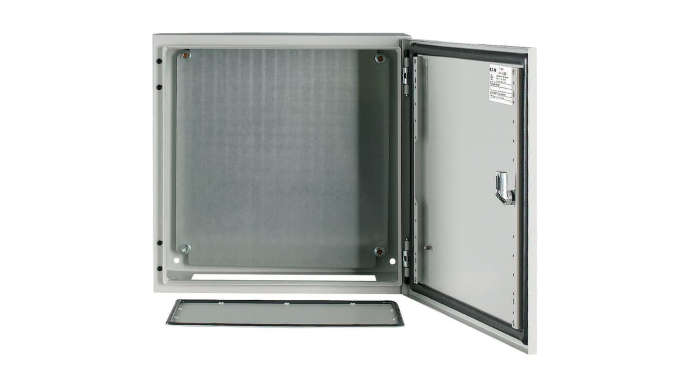 Eaton xEffect CS Stahl Wandgehäuse IP66, HxBxT 400 mm x 400 mm x 200mm