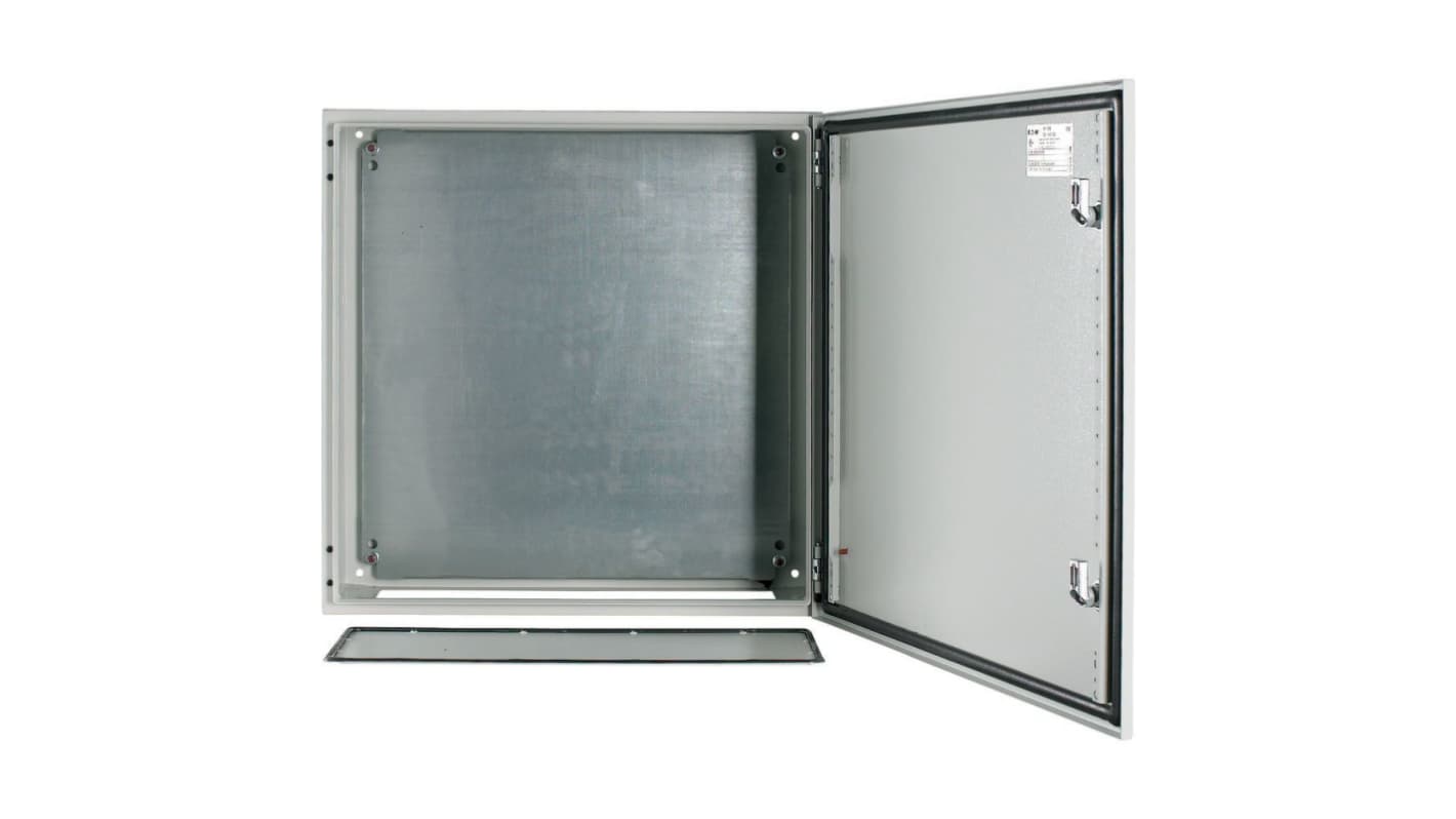Eaton xEffect CS Series Steel Wall Box, IP66, 600 mm x 600 mm x 200mm
