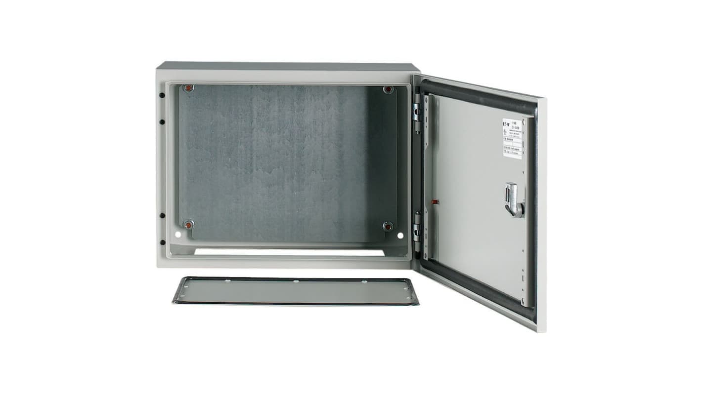 Eaton xEffect CS Series Steel Wall Box, IP66, 300 mm x 400 mm x 200mm