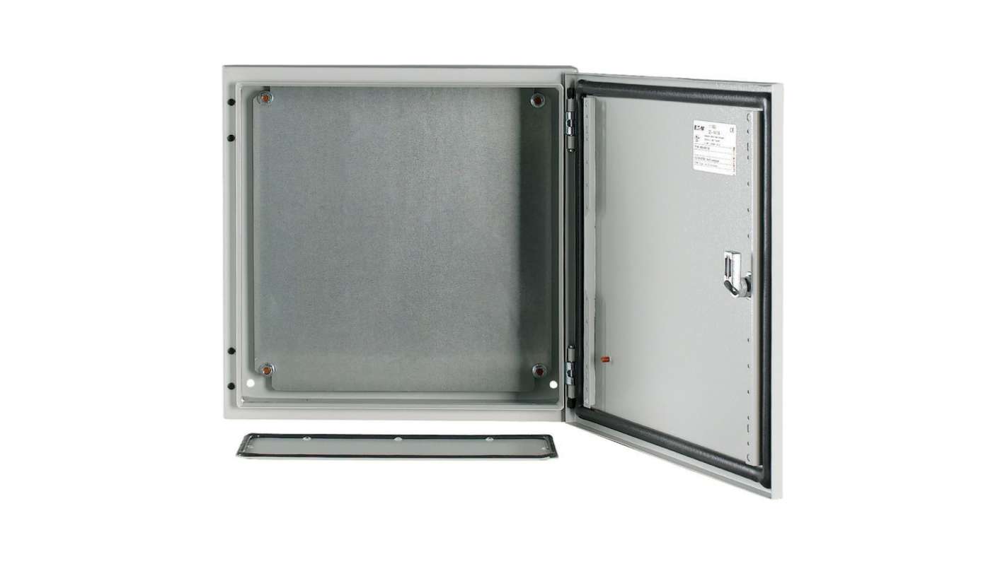 Eaton xEffect CS Series Steel Wall Box, IP66, 400 mm x 400 mm x 150mm