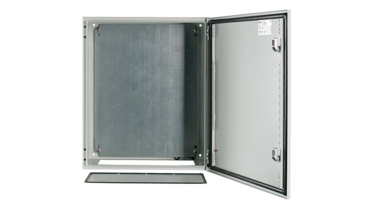 Eaton xEffect CS Series Steel Wall Box, IP66, 600 mm x 500 mm x 250mm