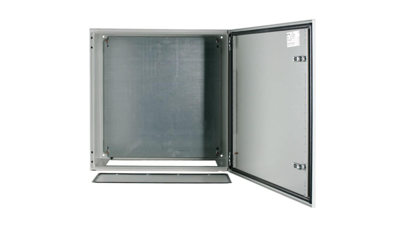 Eaton xEffect CS Series Steel Wall Box, IP66, 600 mm x 600 mm x 300mm