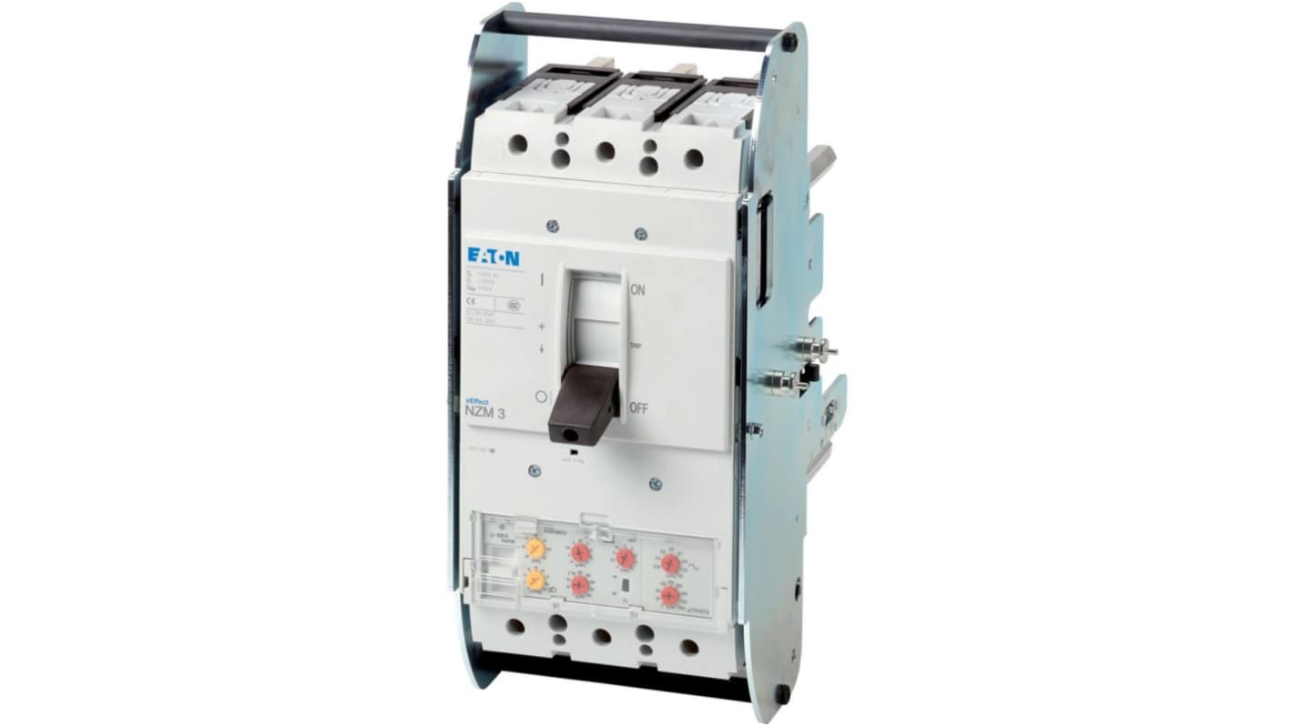 Eaton, Eaton Moeller series NZM MCCB Molded Case Circuit Breaker 3P 250A, Breaking Capacity 9 kA, Plug In