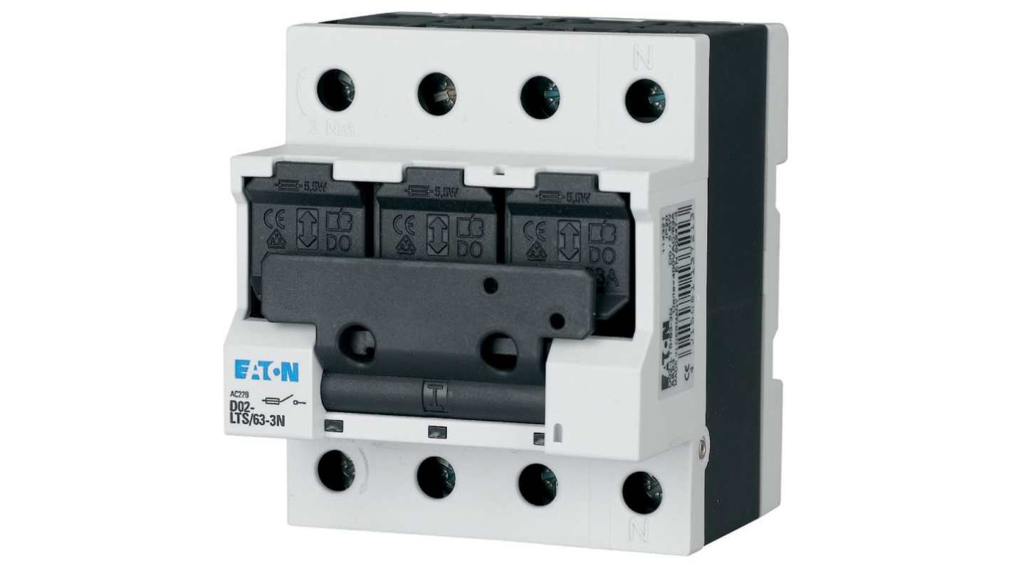 安全ブレーカ Eaton 同梱