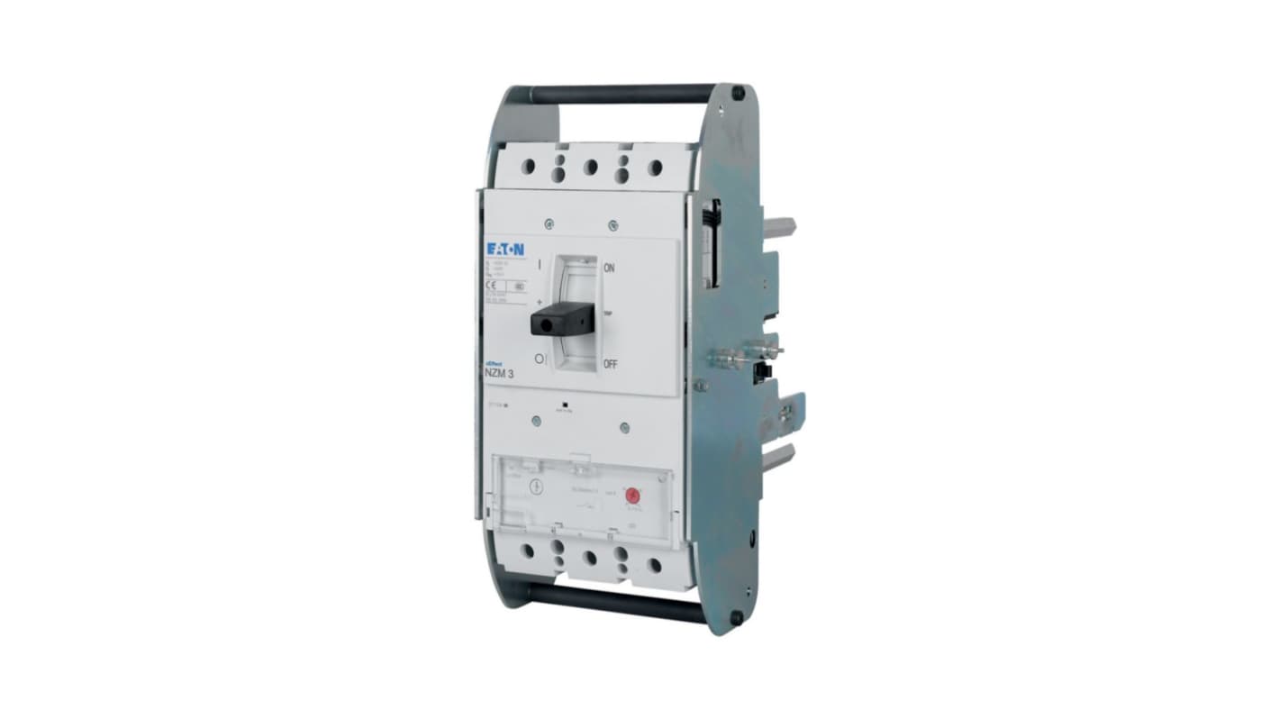 Eaton, Eaton Moeller series NZM MCCB Molded Case Circuit Breaker 3P 250A, Breaking Capacity 4 kA, Plug In