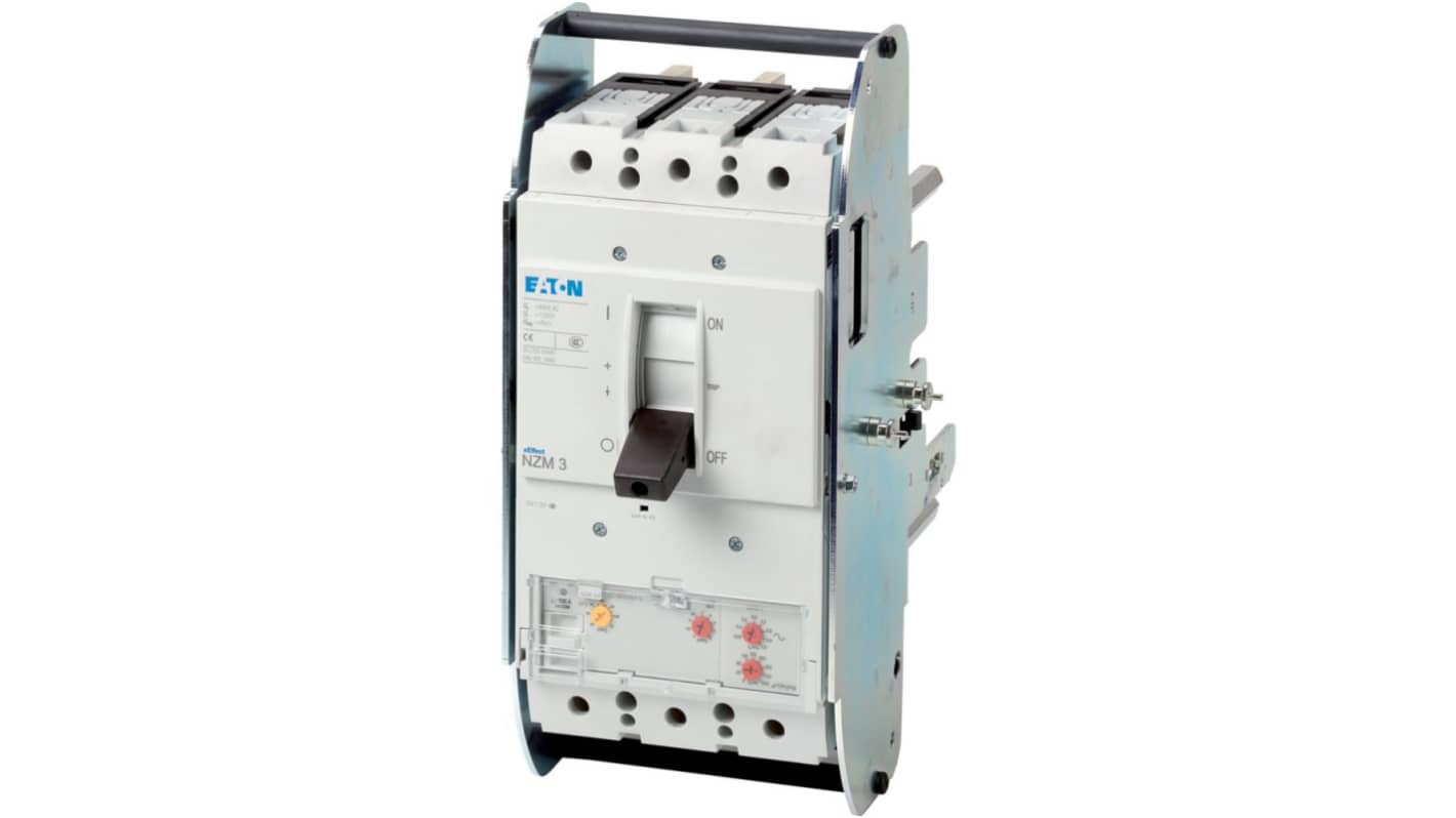 Eaton, Eaton Moeller series NZM MCCB Molded Case Circuit Breaker 3P 250A, Breaking Capacity 5 kA, Plug In