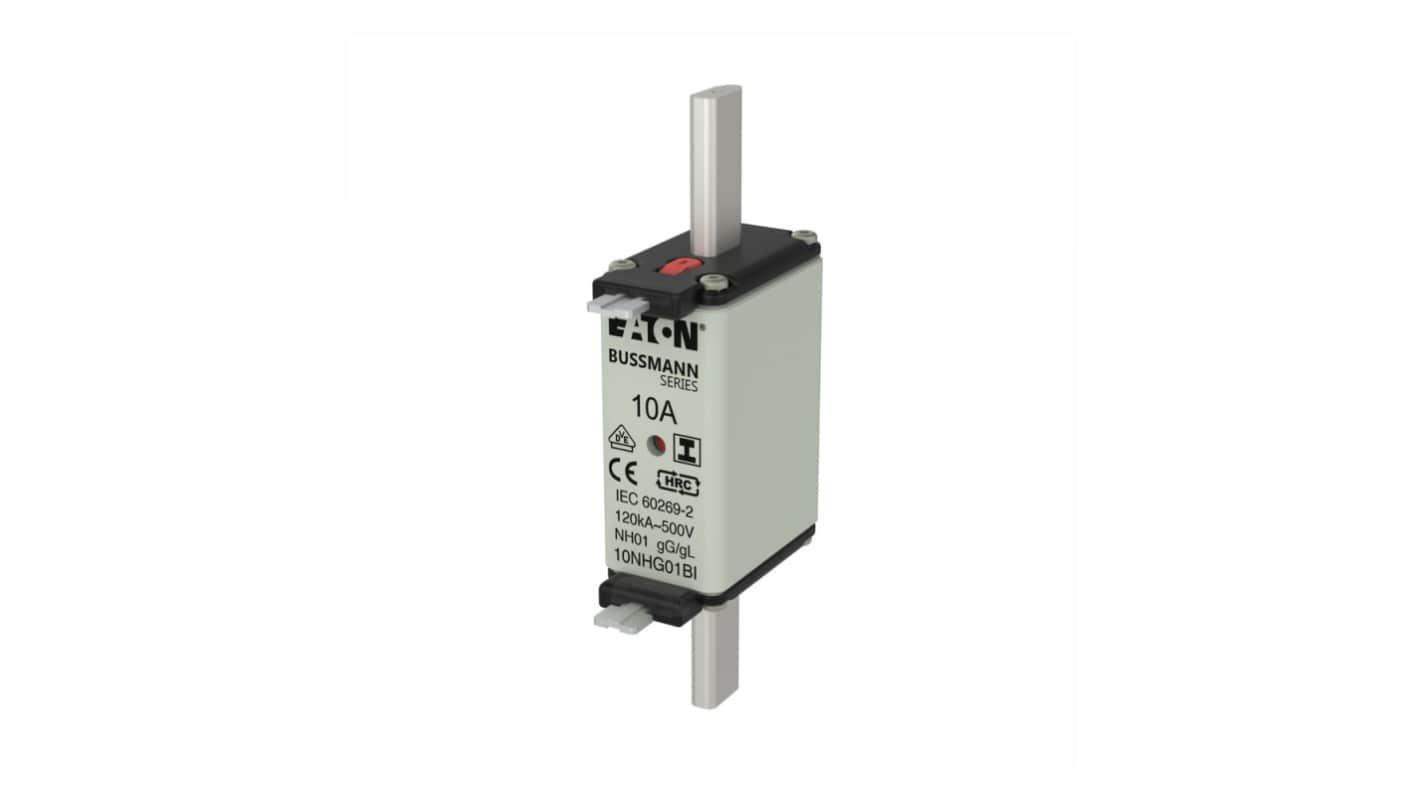 Eaton 10A NH Fuse, 58 x 30 x 135mm, 500V ac